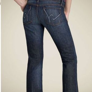Citizens of Humanity Margo Low Waist Stretch Jean